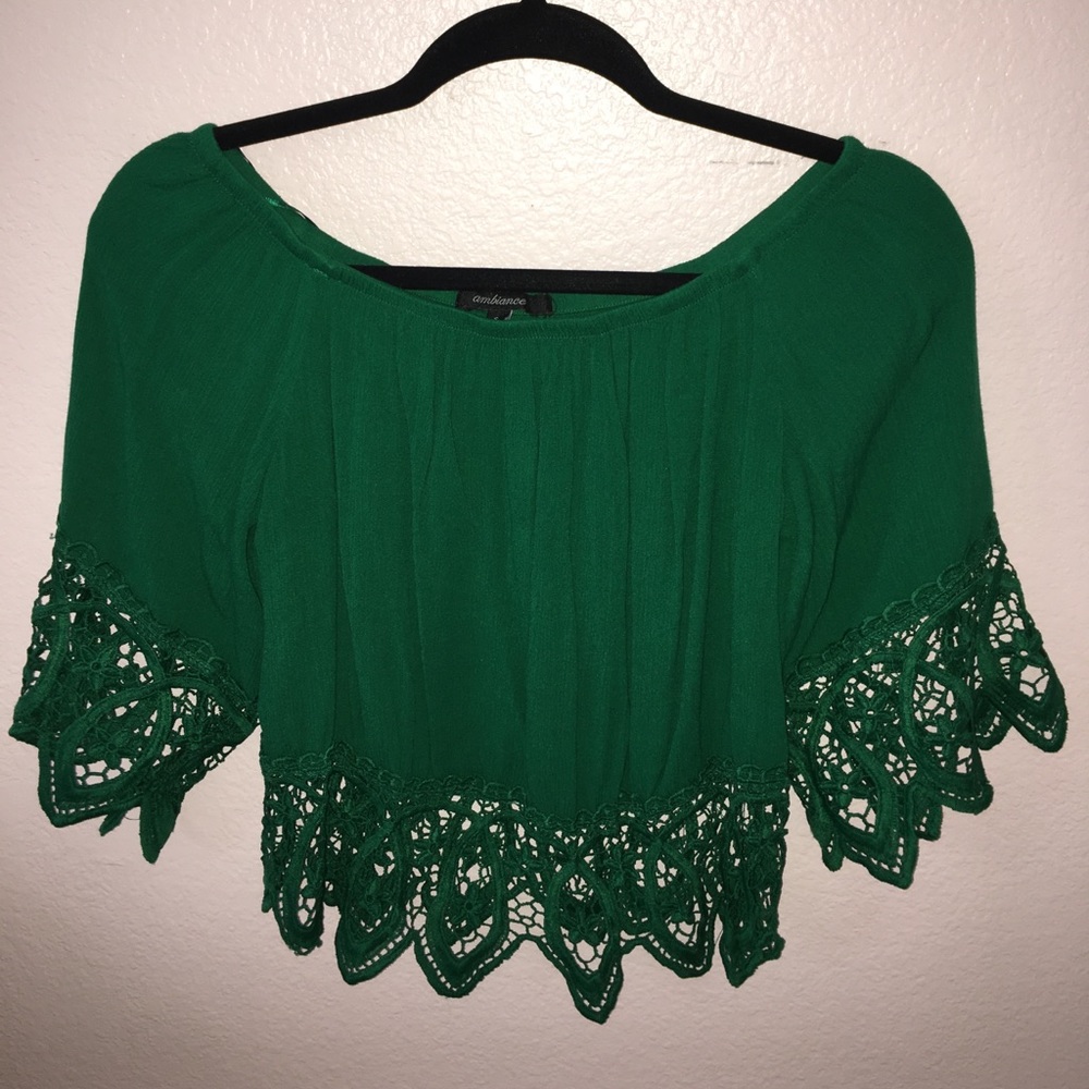 Off the shoulder top